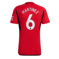 Manchester United Lisandro Martinez #6 Domaci Dres 2023-24 Kratak Rukav